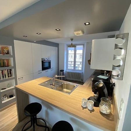 Appartement Les Corsaires Granville Exteriör bild
