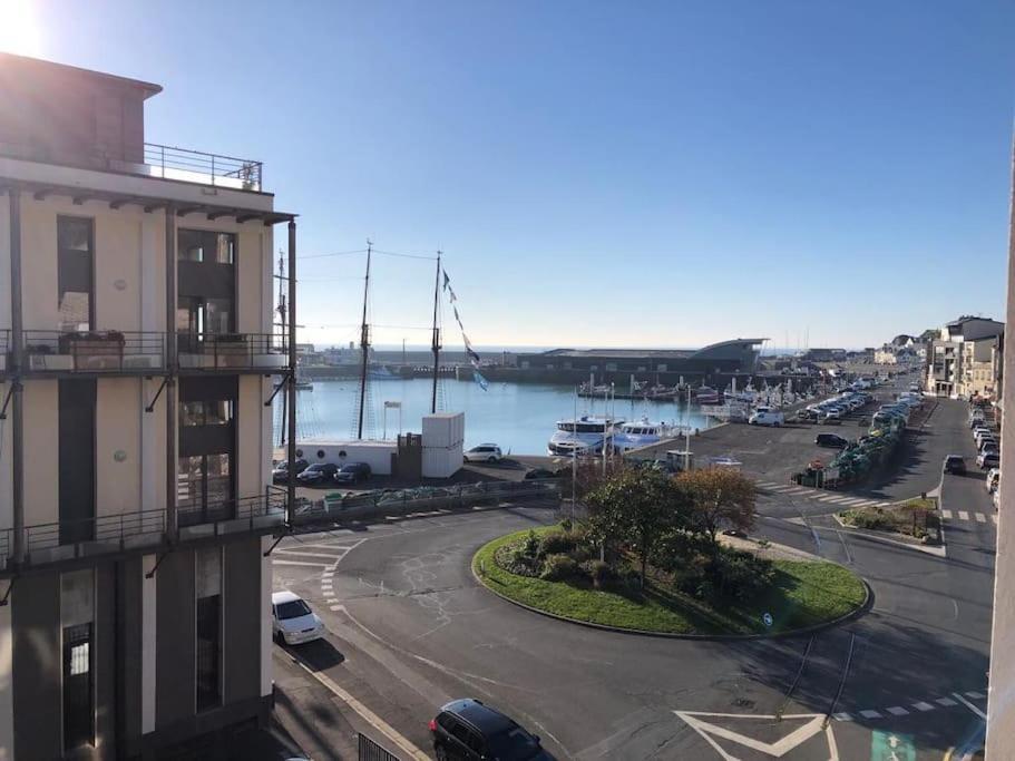 Appartement Les Corsaires Granville Exteriör bild