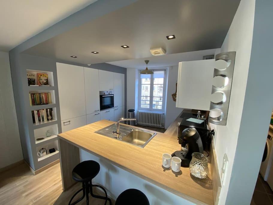 Appartement Les Corsaires Granville Exteriör bild