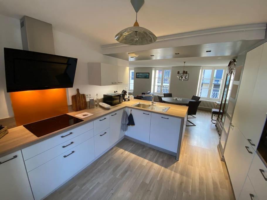Appartement Les Corsaires Granville Exteriör bild
