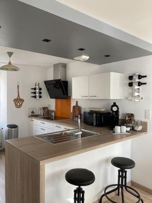 Appartement Les Corsaires Granville Exteriör bild