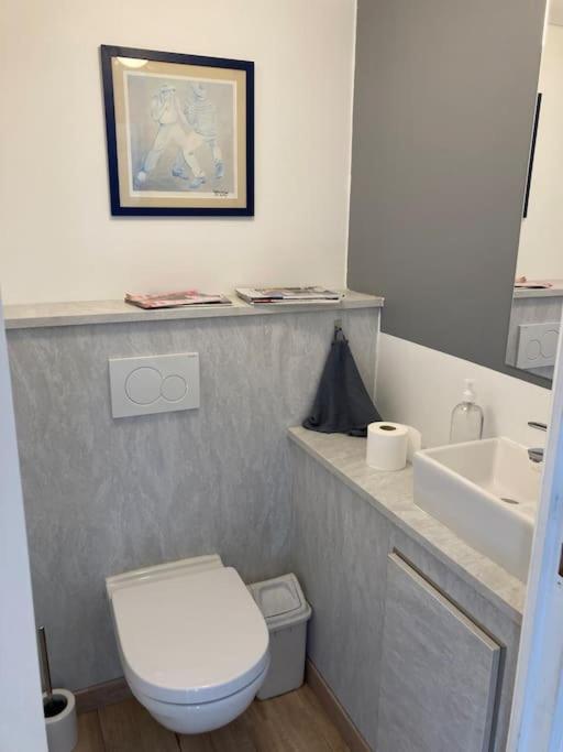 Appartement Les Corsaires Granville Exteriör bild