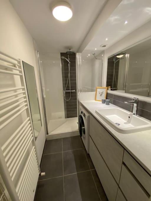 Appartement Les Corsaires Granville Exteriör bild