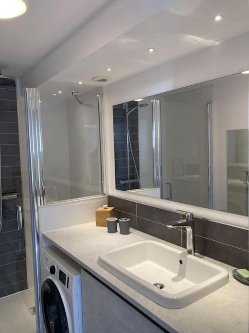 Appartement Les Corsaires Granville Exteriör bild